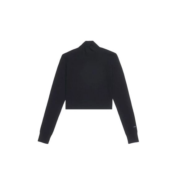 KITH Sonia Cropped‎ Knit Turtleneck Sz XS - Picture 1 of 5